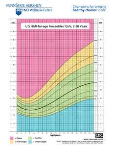 Overweight Chart By Age